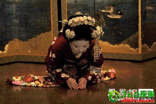 揭秘真实日本特有的文化:艺妓